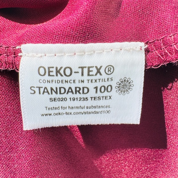 LC Lauren Conrad. Size S. Red and Pink Floral Maxi Dress - Picture 10 of 10